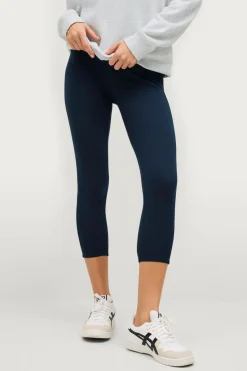 Ellos Collection Højtaljede 3/4-lange leggings