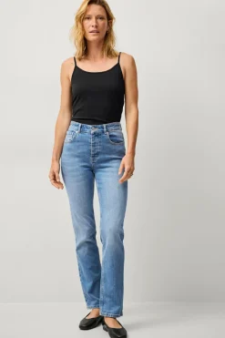 Ellos Collection Hør med smalle skulderstropper