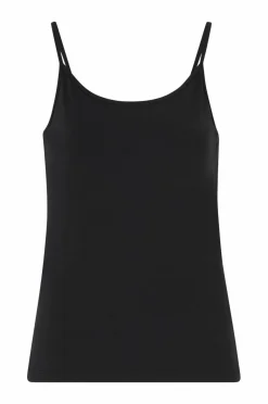 Ellos Collection Hør med smalle skulderstropper