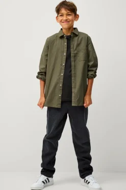 Ellos Collection Hørskjorte Melker