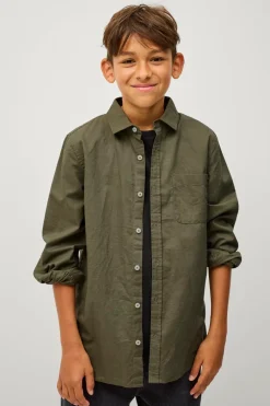 Ellos Collection Hørskjorte Melker