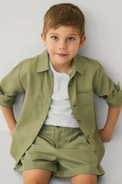 Ellos Collection Hørskjorte Martin Mini