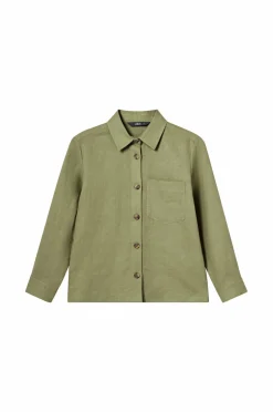 Ellos Collection Hørskjorte Martin Mini