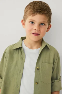 Ellos Collection Hørskjorte Martin Mini