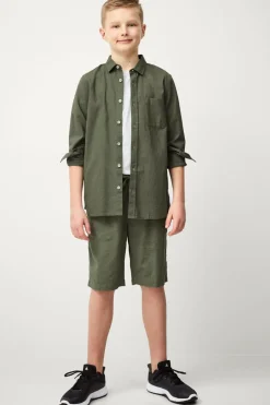 Ellos Collection Hørskjorte Melker