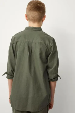 Ellos Collection Hørskjorte Melker