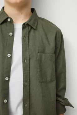 Ellos Collection Hørskjorte Melker