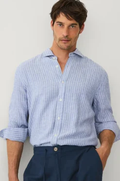 Ellos Collection Hørskjorte