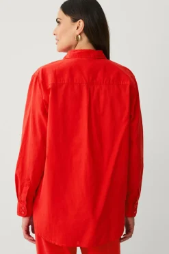 Ellos Collection Hørskjorte