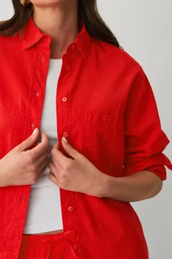 Ellos Collection Hørskjorte