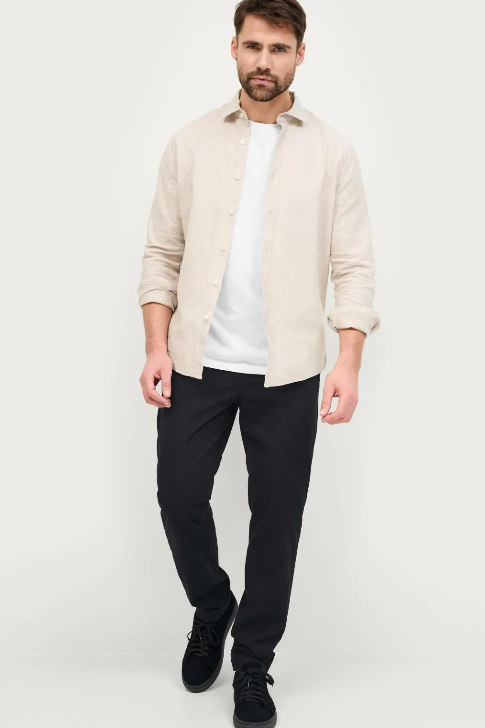 Ellos Collection Hørskjorte