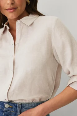 Ellos Collection Hørskjorte