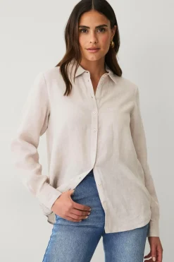 Ellos Collection Hørskjorte