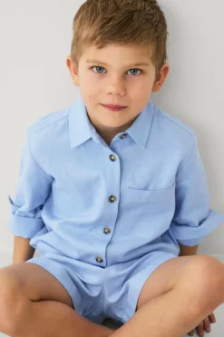 Ellos Collection Hørskjorte Martin Mini