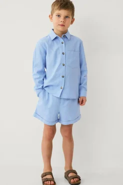 Ellos Collection Hørskjorte Martin Mini