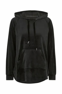 Ellos Collection Hættetrøje i velour