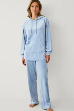 Ellos Collection Hættetrøje i velour