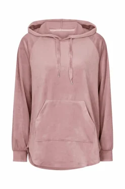 Ellos Collection Hættetrøje i velour