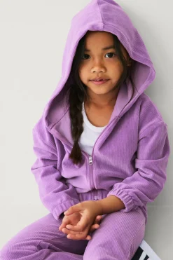 Ellos Collection Hættetrøje i velour