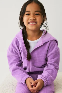 Ellos Collection Hættetrøje i velour