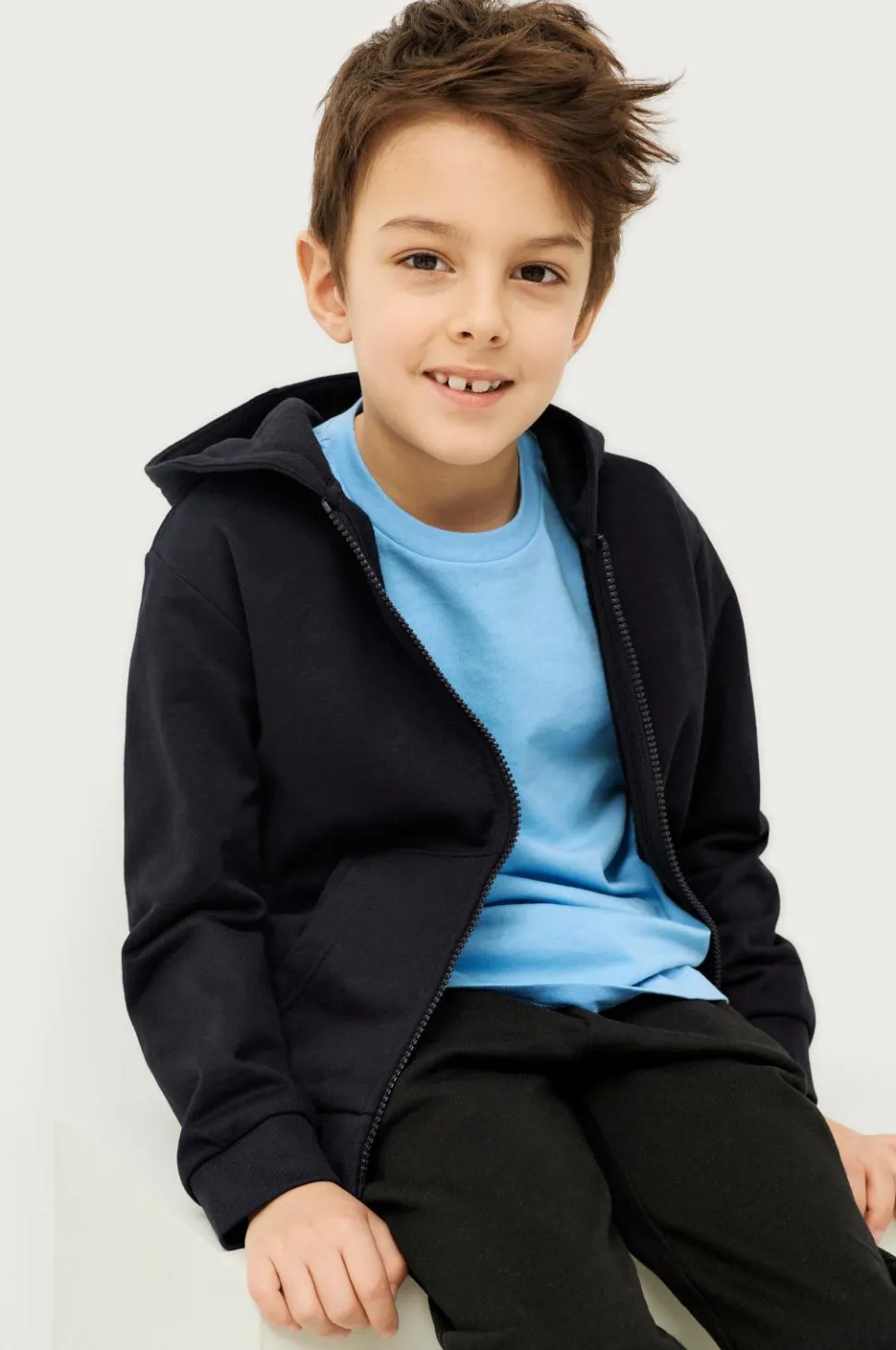 Ellos Collection Hættetrøje Basic Sweatshirt