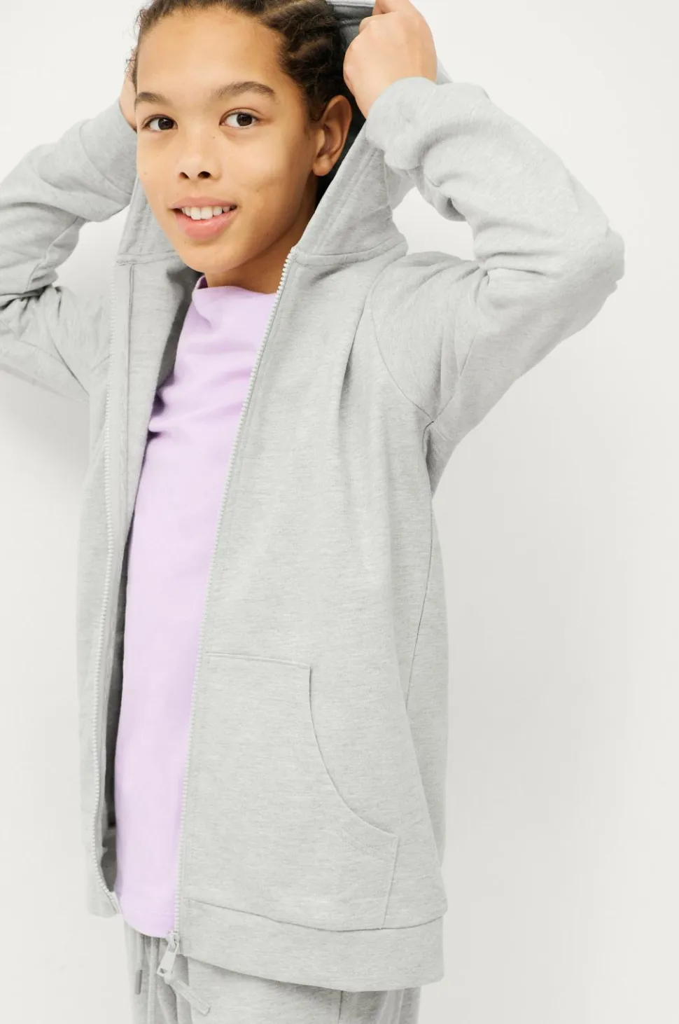 Ellos Collection Hættetrøje Basic Sweatshirt