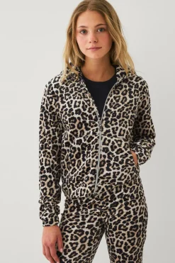 Ellos Collection Hættetrøje i velour