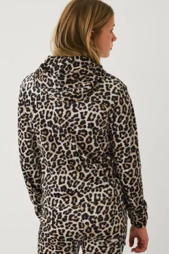 Ellos Collection Hættetrøje i velour