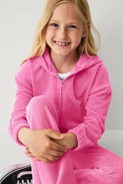 Ellos Collection Hættetrøje i velour