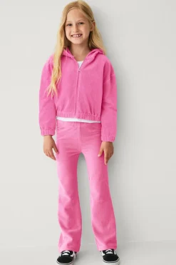 Ellos Collection Hættetrøje i velour