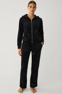 Ellos Collection Hættetrøje i velour