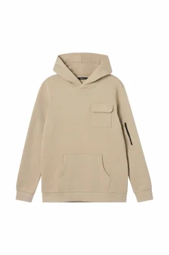 Ellos Collection Hættetrøje med brystlomme