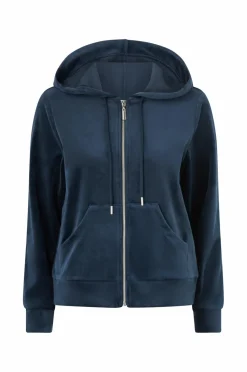 Ellos Collection Hættetrøje i velour