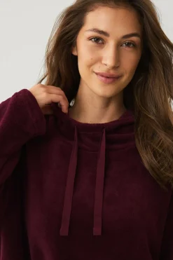 Ellos Collection Hyggelig kjole i fleece