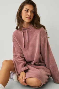 Ellos Collection Hyggelig kjole i fleece