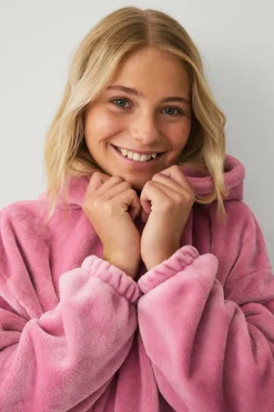 Ellos Collection Hyggelig kjole i fleece