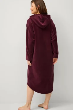 Ellos Collection Hyggelig kjole i fleece