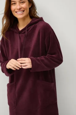Ellos Collection Hyggelig kjole i fleece