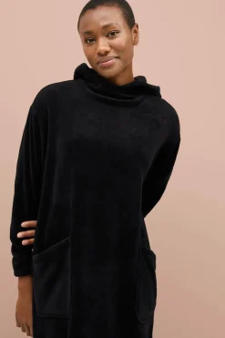 Ellos Collection Hyggelig kjole i fleece