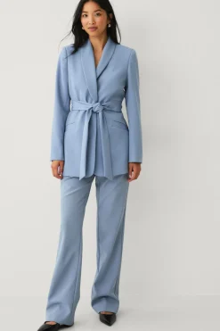 Ellos Collection Jakkesætsbukser med høj talje