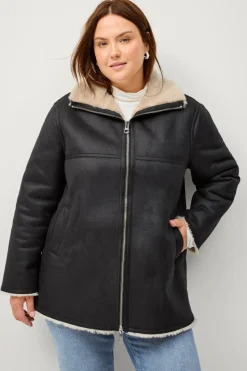 Ellos Collection Jakke Cecilia Sherling