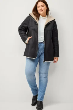 Ellos Collection Jakke Cecilia Sherling