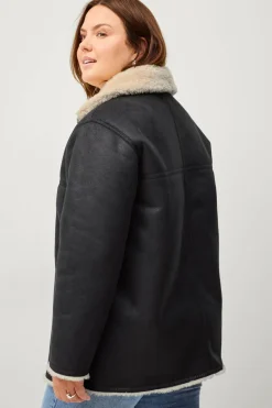 Ellos Collection Jakke Cecilia Sherling