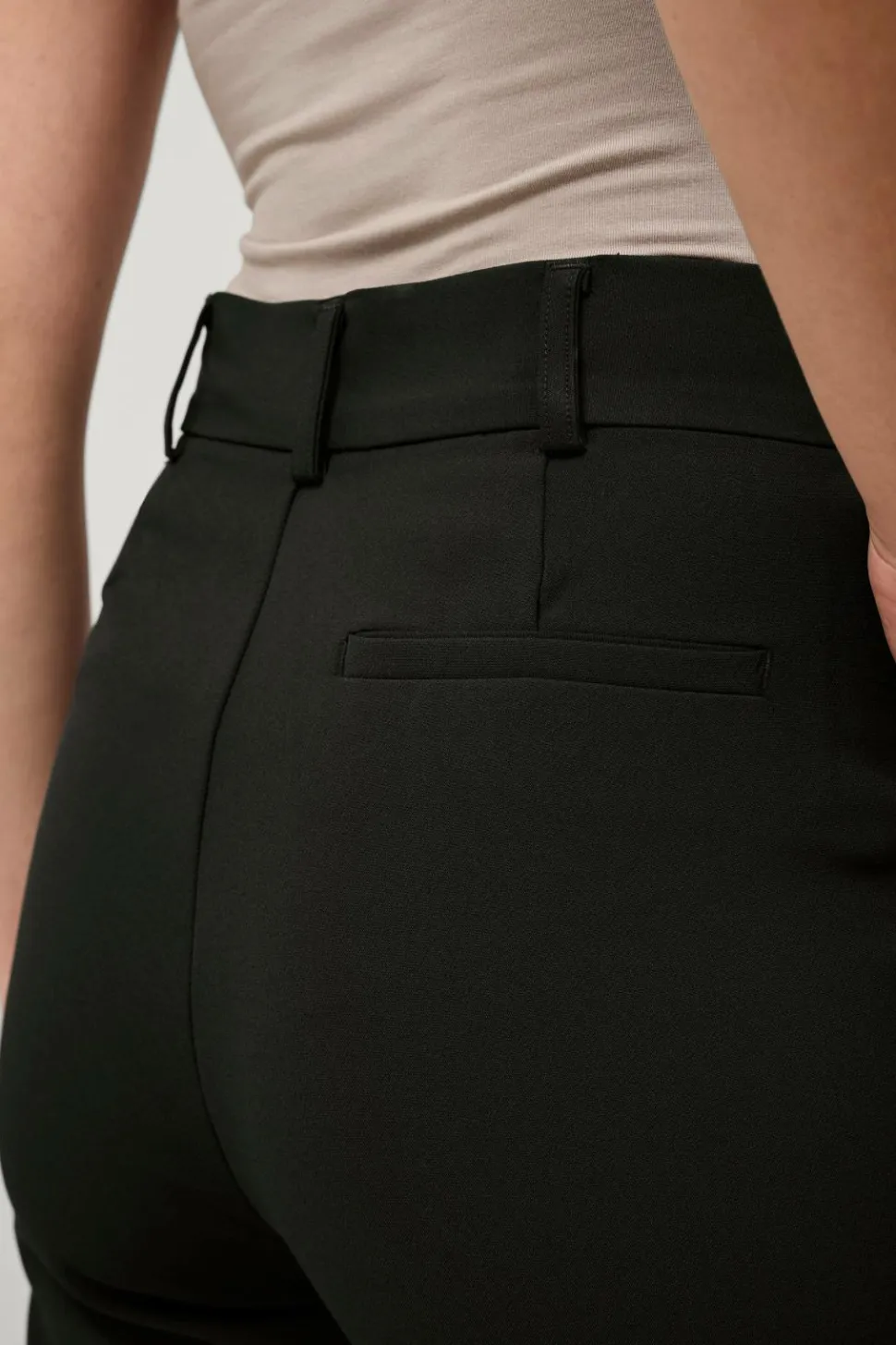 Ellos Collection Jakkesætsbukser med høj talje