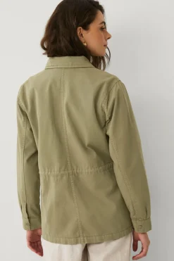 Ellos Collection Jakke i bomuldstwill