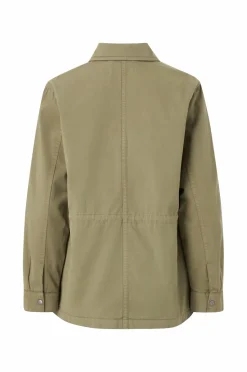 Ellos Collection Jakke i bomuldstwill