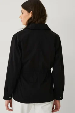 Ellos Collection Jakke i bomuldstwill