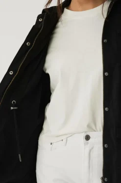 Ellos Collection Jakke i bomuldstwill