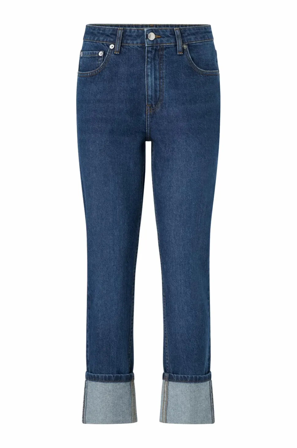 Ellos Collection Jeans Slim Straight Folded