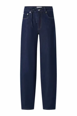 Ellos Collection Jeans med brede ben og bindebånd i taljen